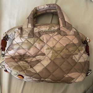 MZ Wallace mini Crossbody bag camo